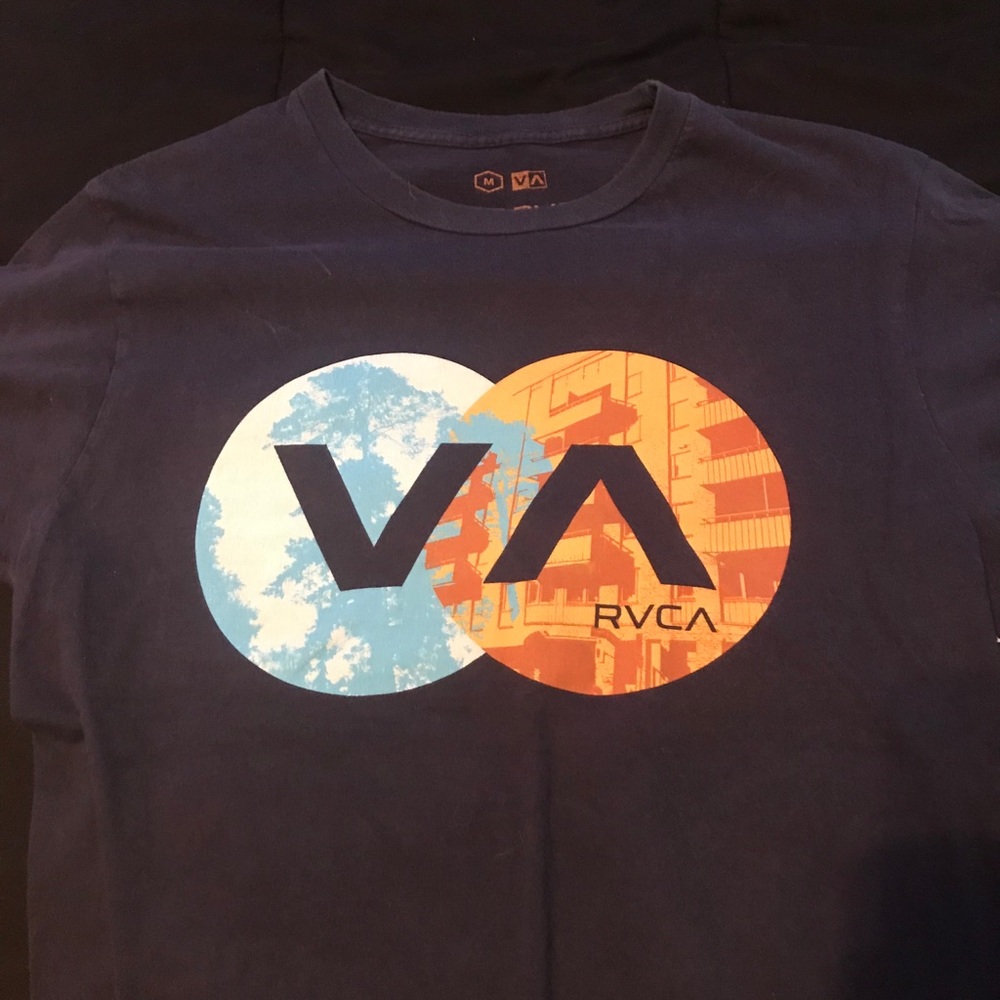 RVCA Graphic Tee
